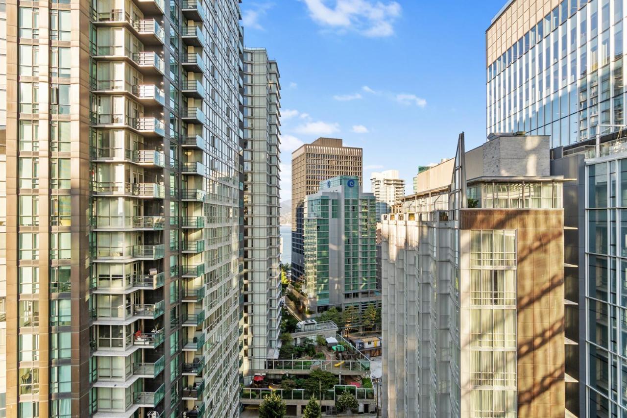バンクーバーDowntown Luxury 1Br Coal Harbourアパートメント エクステリア 写真