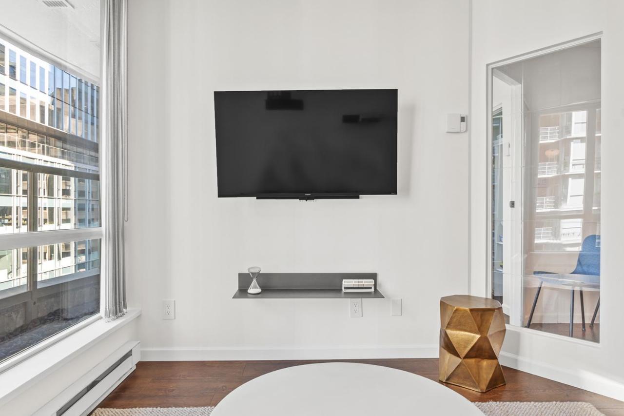 バンクーバーDowntown Luxury 1Br Coal Harbourアパートメント エクステリア 写真