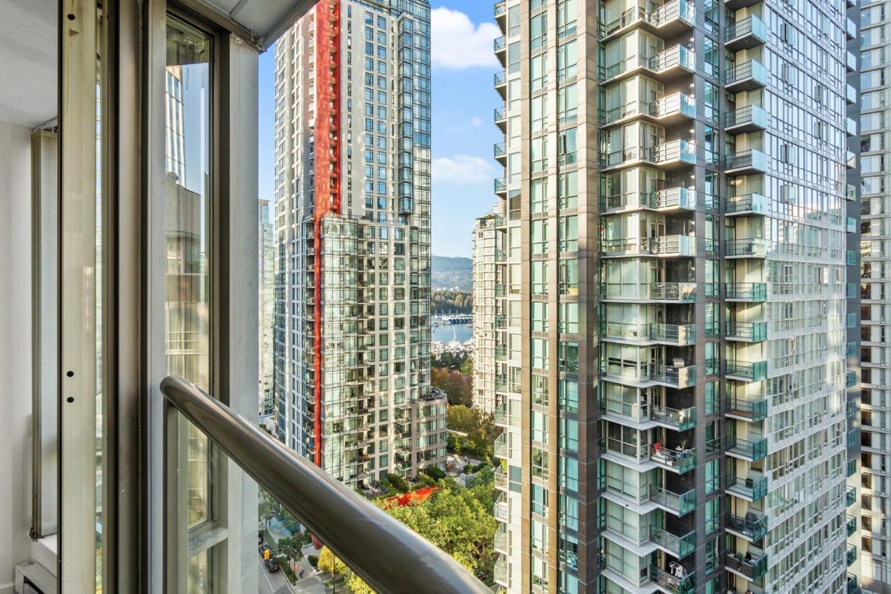 バンクーバーDowntown Luxury 1Br Coal Harbourアパートメント エクステリア 写真